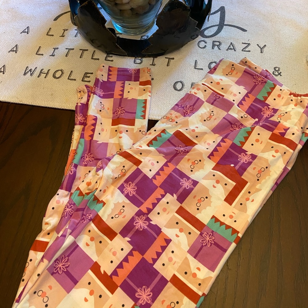 Lularoe TC - good condition - leggings